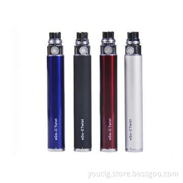 better 650/900/1100mah EGO-C twist electric cigarettes